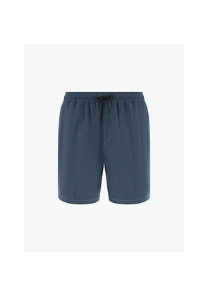Mens Boggi Drawstring-Waist Technical Swim Shorts