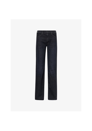 Womens Mother The Reifler Straight-Leg Denim Jeans