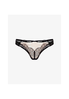 Womens Agent Provocateur Vitoria Lace Brazilian Briefs