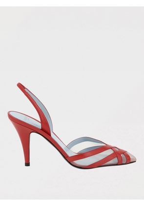 Pump VALENTINO GARAVANI Woman color Red