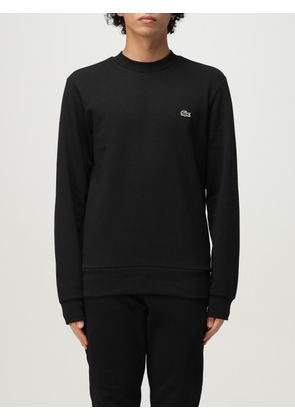 Sweatshirt LACOSTE Men color Black