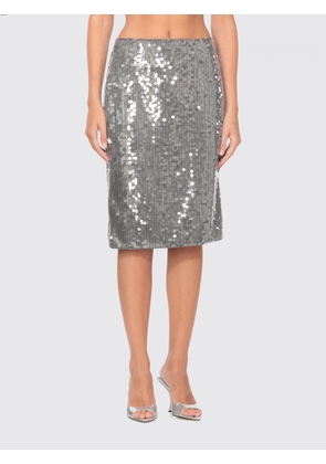 Skirt ROTATE Woman color Grey