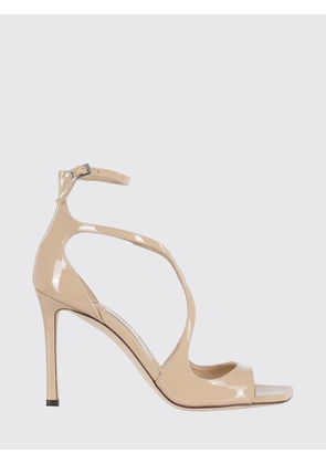 Heeled Sandal JIMMY CHOO Woman color Nude