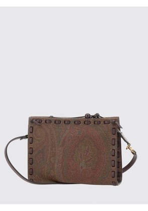 Crossbody Bag ETRO Woman color Brown