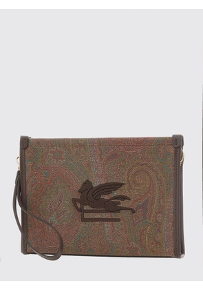 Briefcase ETRO Woman color Brown