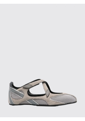 Ballet Flat THE ATTICO Woman color Grey