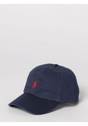 Hat POLO RALPH LAUREN Men color Blue