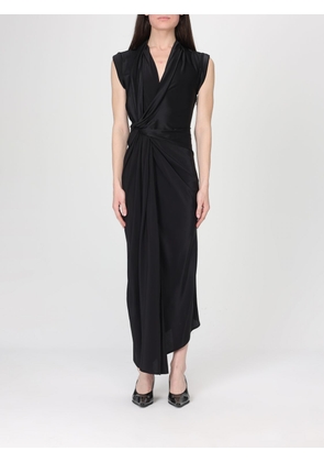 Dress VICTORIA VICTORIA BECKHAM Woman color Black