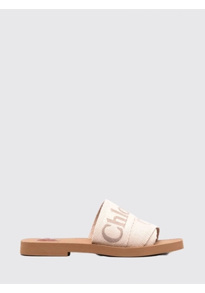 Heeled Sandal CHLOÉ Woman color Beige