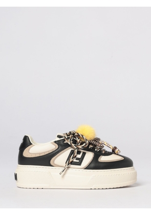 Sneakers FENDI Woman color Black