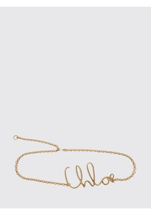 Belt CHLOÉ Woman color Gold