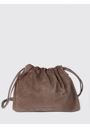 Shoulder Bag BRUNELLO CUCINELLI Woman color Beige