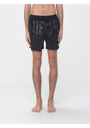 Swimsuit DIESEL Men color Black