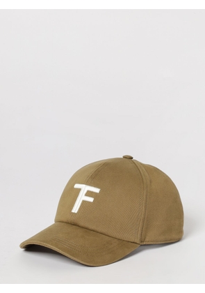 Hat TOM FORD Men color Kaki