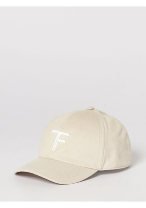 Hat TOM FORD Men color Beige