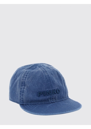 Hat PINKO Woman color Blue