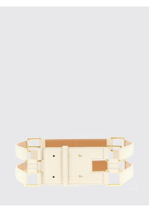 Belt ELISABETTA FRANCHI Woman color White