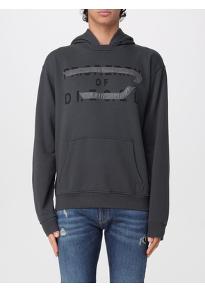 Sweatshirt DIESEL Men color Charcoal