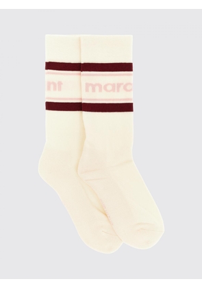 Socks ISABEL MARANT Woman color White