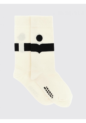 Socks ISABEL MARANT Woman color Beige