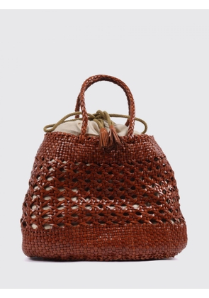 Handbag DRAGON DIFFUSION Woman color Camel