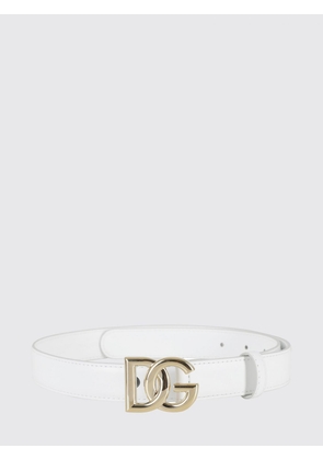 Belt DOLCE & GABBANA Woman color White