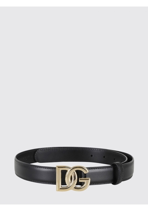 Belt DOLCE & GABBANA Woman color Black