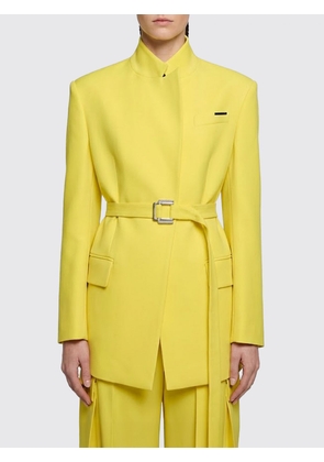 Jacket THE ATTICO Woman color Yellow