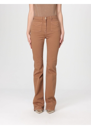 Jeans ELISABETTA FRANCHI Woman color Brown