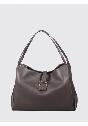 Shoulder Bag FERRAGAMO Woman color Brown