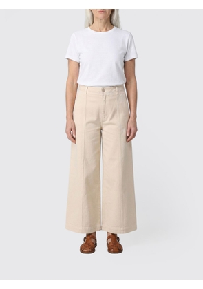 Pants TWINSET Woman color White