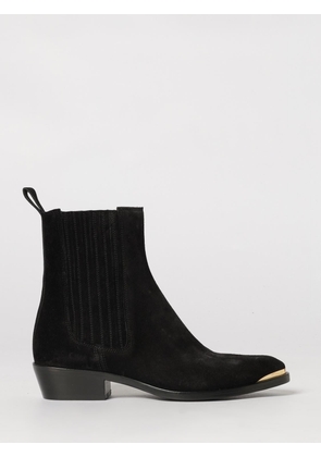 Flat Ankle Boot ISABEL MARANT Woman color Black