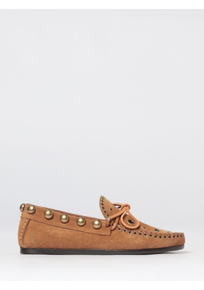 Loafer ISABEL MARANT Woman color Brown