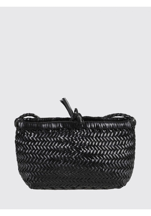 Shoulder Bag DRAGON DIFFUSION Woman color Black