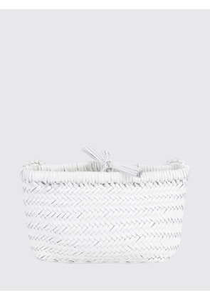 Shoulder Bag DRAGON DIFFUSION Woman color White