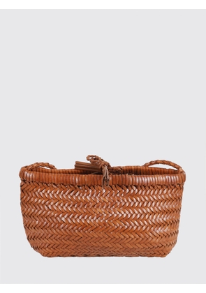 Shoulder Bag DRAGON DIFFUSION Woman color Brown