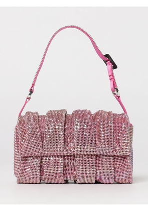 Shoulder Bag BENEDETTA BRUZZICHES Woman color Fuchsia