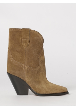 Flat Ankle Boot ISABEL MARANT Woman color Green