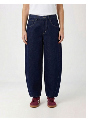 Jeans LEVI'S Woman color Indigo