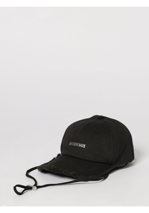 Hat JACQUEMUS Men color Black