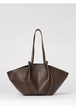 Shoulder Bag YUZEFI Woman color Brown
