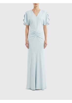 Dress VICTORIA VICTORIA BECKHAM Woman color Blue
