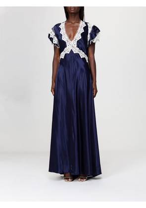 Dress ALBERTA FERRETTI Woman color Blue