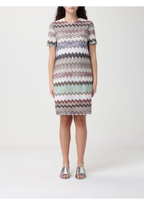 Dress MISSONI Woman color White