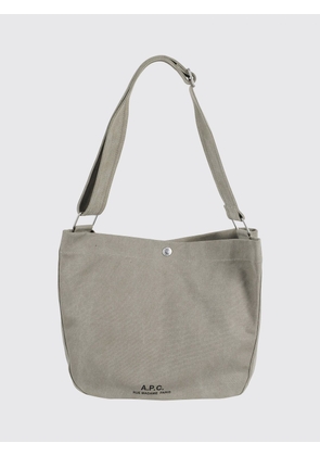 Shoulder Bag A. P.C. Men color Green