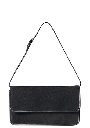 The Row Nancy Bag in Black & Black ANS - Black. Size all.