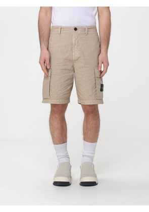Shorts STONE ISLAND Men color Sand