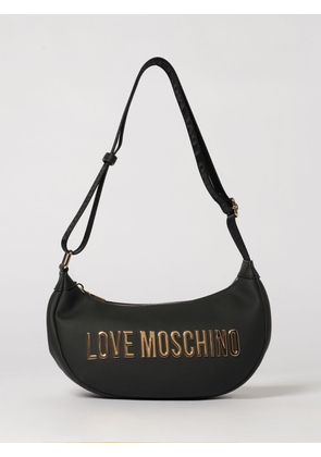 Crossbody Bag LOVE MOSCHINO Woman color Black