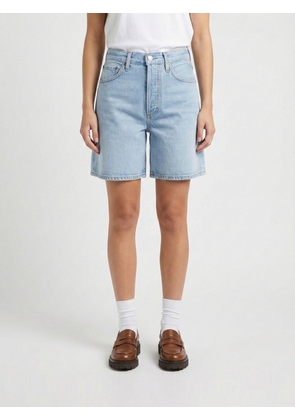 Shorts AGOLDE Woman color Blue