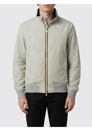 Jacket K-WAY Men color Beige